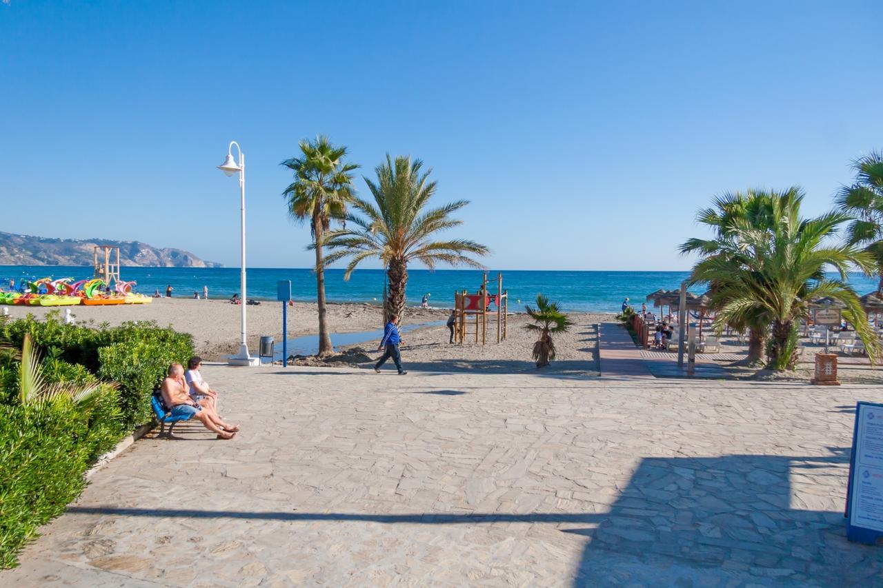 Burriana Playa Carmona Nerja Apartment Exterior photo