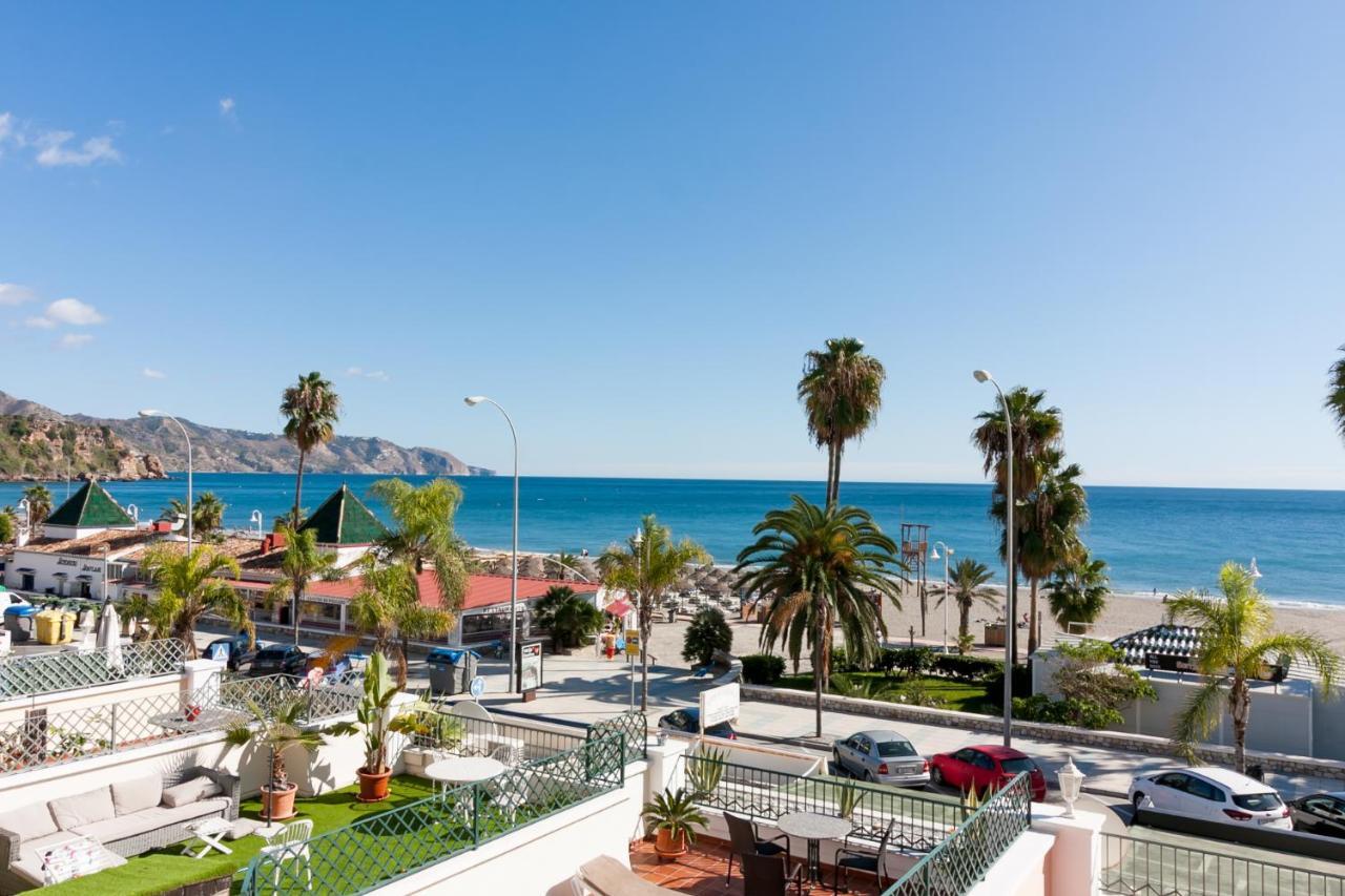 Burriana Playa Carmona Nerja Apartment Exterior photo
